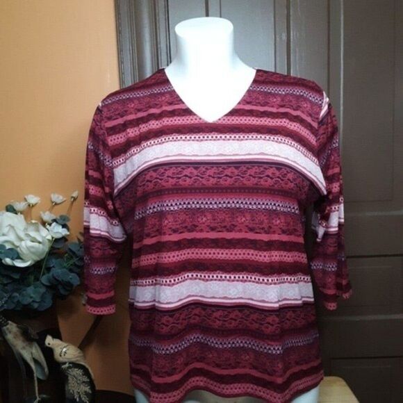 Style & Co. Women's 3X Blouse Top - Picture 10 of 10